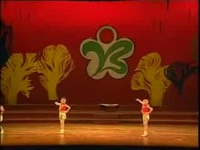 喜庆 幼儿歌舞蹈体操动律操早教视频幼儿园舞