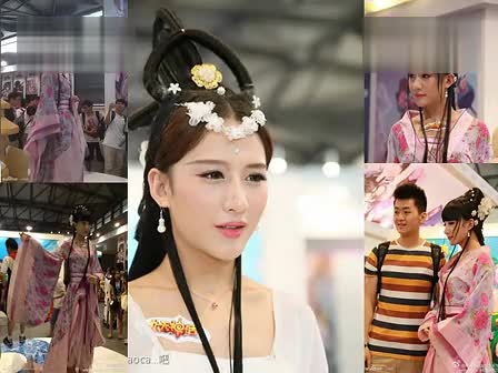 《我是传奇》最帅男生小灿反串最美女生 中国