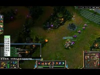 LOL新版皮肤预览:沙漠风暴 卡特琳娜_17173游