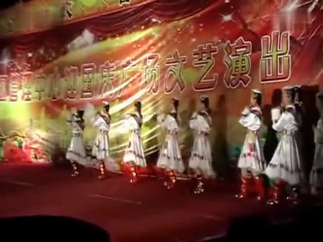 藏族舞蹈 卓玛 舞蹈教学 视频-免费在线观看-36