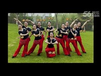 云裳馨悦广场舞--酒醉的恰恰_17173游戏视频