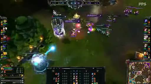 <em>lol</em>职业联赛春季联赛第四轮WEVS皇族<em>刀妹</em>归来