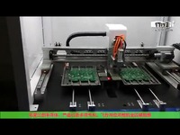 东莞三创全自动COB智能固晶机采用飞行定位