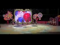 儿童版《江南style》爵士舞蹈-游戏视频 热门短