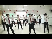 企业舞蹈《向前冲》-游戏视频 独家视频_1717