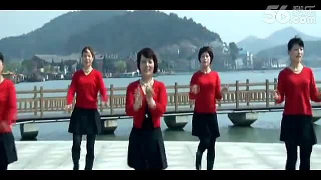 <em>广场舞甜甜小妹</em>正反面分解演示经典广场-免费