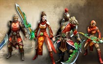 人气动作RPG大作《地牢猎手4》中国时装战斗