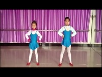 经典2岁儿童舞蹈儿童舞蹈考级二级-少儿舞蹈
