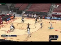 《NBA 2K14》雷霆队 三分球 DOUBLE DRAG