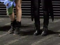 2013.9.23仁化台《百姓生活》锦山公园涂鸦得