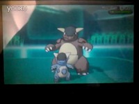 口袋妖怪XY wifi对战 首发火隼袋龙-游戏 精彩视