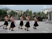 特辑 石拉渊社区金花舞队《十八的姑娘一朵花