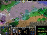 魔兽争霸地图编辑器制作动画OP《CLANNAD