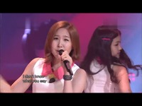 高清集锦 [120819] Apink - Hush 现场版 .KBS O