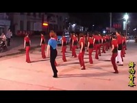 迪斯科广场舞一生无悔莱州舞动青春舞蹈队14