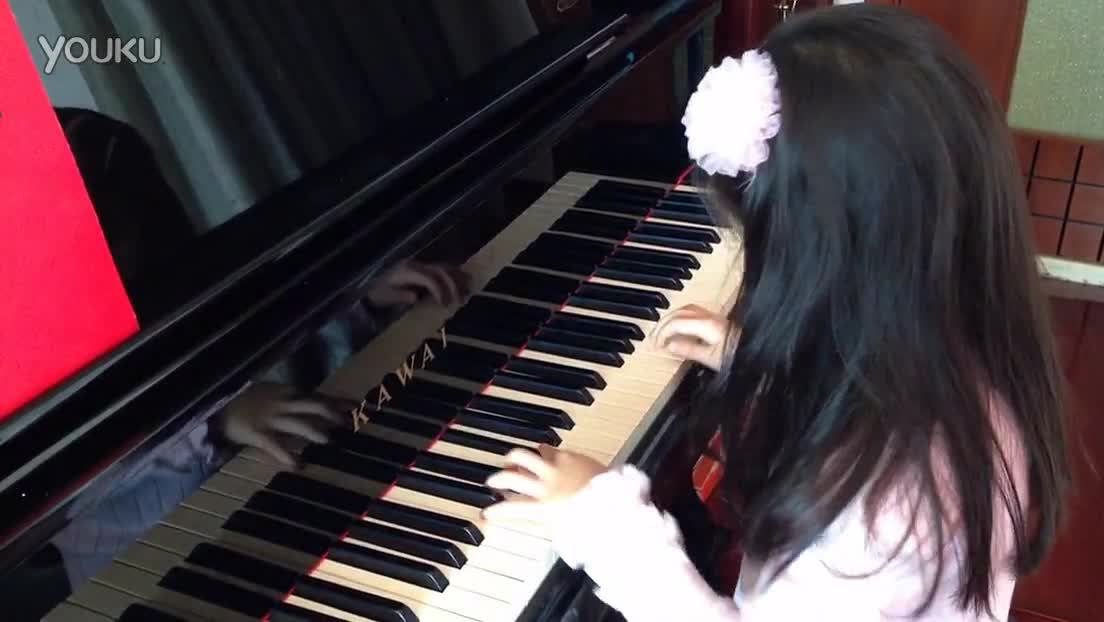 钢琴培训 钢琴曲教学 - 《水边的阿狄丽娜》(钢