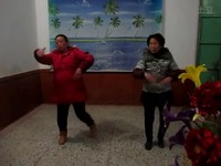 冯雷镇新庄村三组广场舞火火的爱双人舞-游