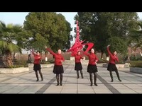 西板台 彩蝶舞蹈队 广场舞《<em>妹妹好心酸</em>》 <em>健身</em>