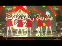 乐银行 Crayon Pop - 圣诞节 & BarBarBar-游_
