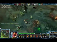 【矮手坟墓】Dota2美服排位火猫第一视角-00