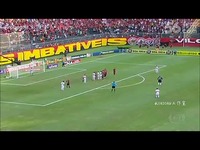 焦点 足球-13年-足球圆月弯刀堪比小贝!巴西老