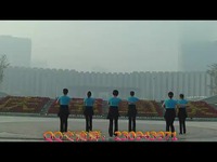 河南新乡飞燕广场舞 想啊(十六步)-游戏视频 高