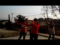 广场舞心相印手牵手彭列四组舞队-游戏视频 预