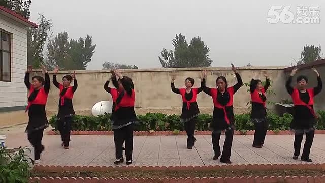 迎春广场舞 <em>辣妹子的爱</em> <em>舞蹈</em>-免费在线观看-36