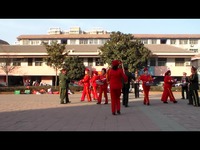 免费视频 高丽娜舞蹈队--军鼓表演-游戏视频_1