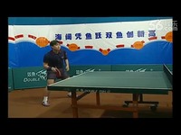 热门集锦 【12.直拍横打 反拉弧圈球】【乒乓球