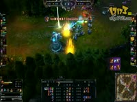 JoKer解说:狂小狗Uzi 中单流浪法师第一视角_