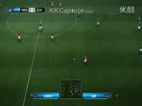 高清片段 欧冠-C罗2球略伦特破门 皇马2-1胜1