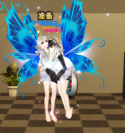 英伦风格男装光效,双飞翼翅膀亮相|QQ炫舞 - Q