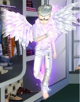 新版灵犀双飞翼飞行效果分解图爆料|QQ炫舞 -