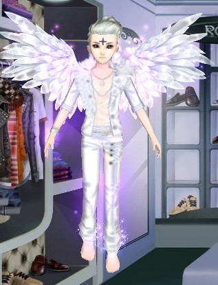 新版灵犀双飞翼飞行效果分解图爆料|QQ炫舞 -