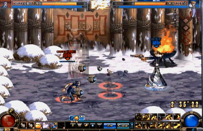 中国武神技压全场!gif解读职业联赛大神技巧