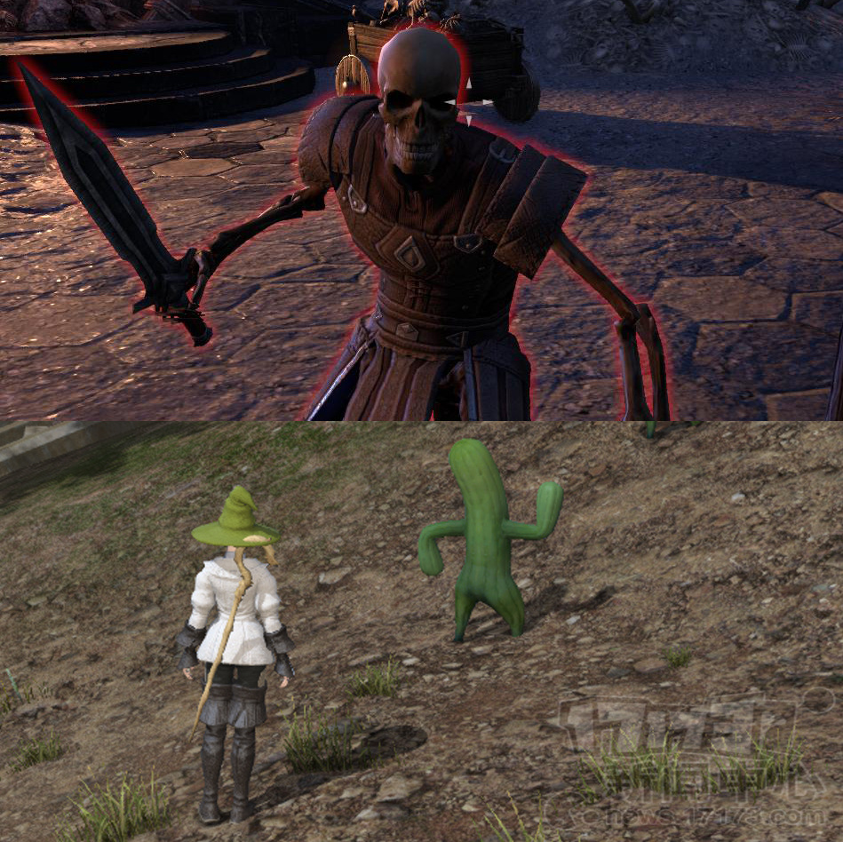 ff14vslaogun_网络游戏新闻_17173.com中国游戏门户站