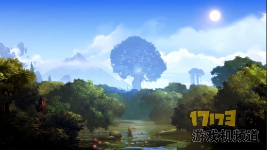 奥里与迷失森林官方宣传游戏演示观赏