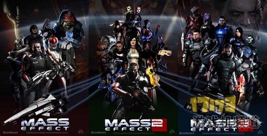 BioWare有意推出质量效应3部曲重制版