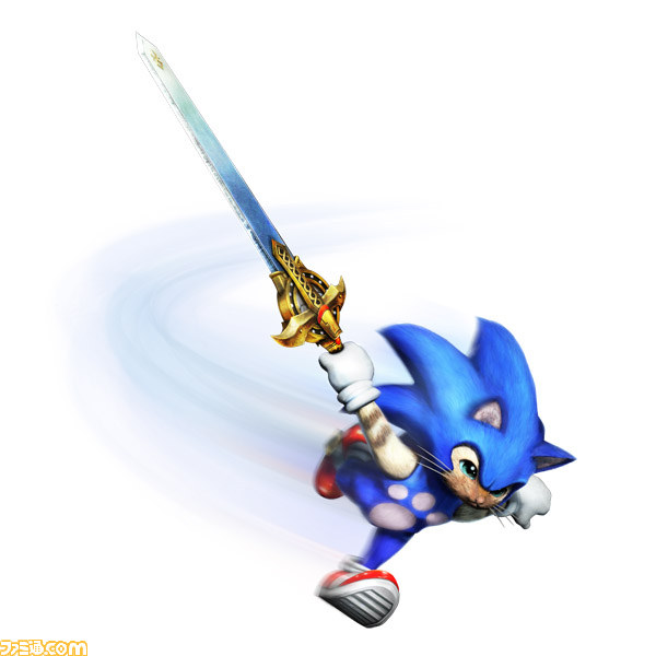 怪物猎人4G与索尼克联动任务今日开始配信