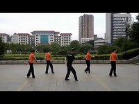 刘峰<em>舞蹈</em>系列 <em>青藏女孩</em> 正面-晚霞广场舞 精华