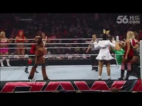 独家视频 <em>WWE女子</em>摔跤 叮当美女比赛-WWE_