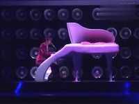 (2010周杰伦台北演唱会) 周杰伦蔡依林双J舞完