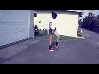 中国美女跳墨尔本鬼步舞视频(1)-游戏视频 热门