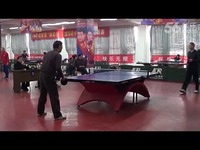 2014年迎春体彩杯宁波老年人乒乓球邀请赛片