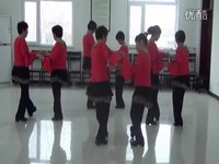深州丽园<em>广场舞</em>2人对跳<em>40步辣妹子的爱</em>(含分解