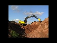 视频短片 遥控玩具~约翰迪尔450D LC挖掘机 