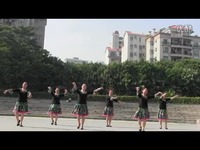 天籁之爱 东泰美美广场舞-广场舞 完整版预告_