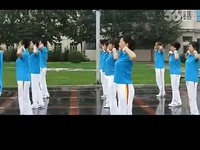 广场舞佳木斯快乐舞步有氧健身操教学视频完整