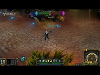 LOL冰川勇者皮肤特效视频 探险家冰川勇者-游